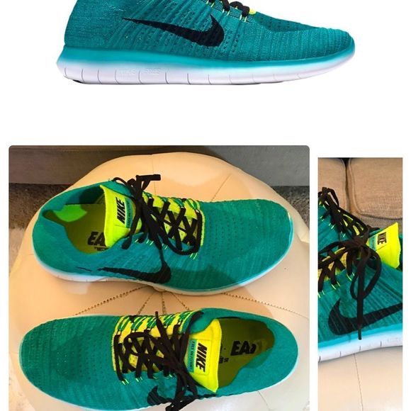 Nike Other - NIKE Free Rn Flyknit SZ 14